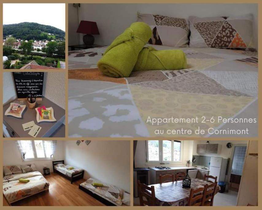 Bel Appartement 6 Personnes Proche La Bresse Корнимон Экстерьер фото